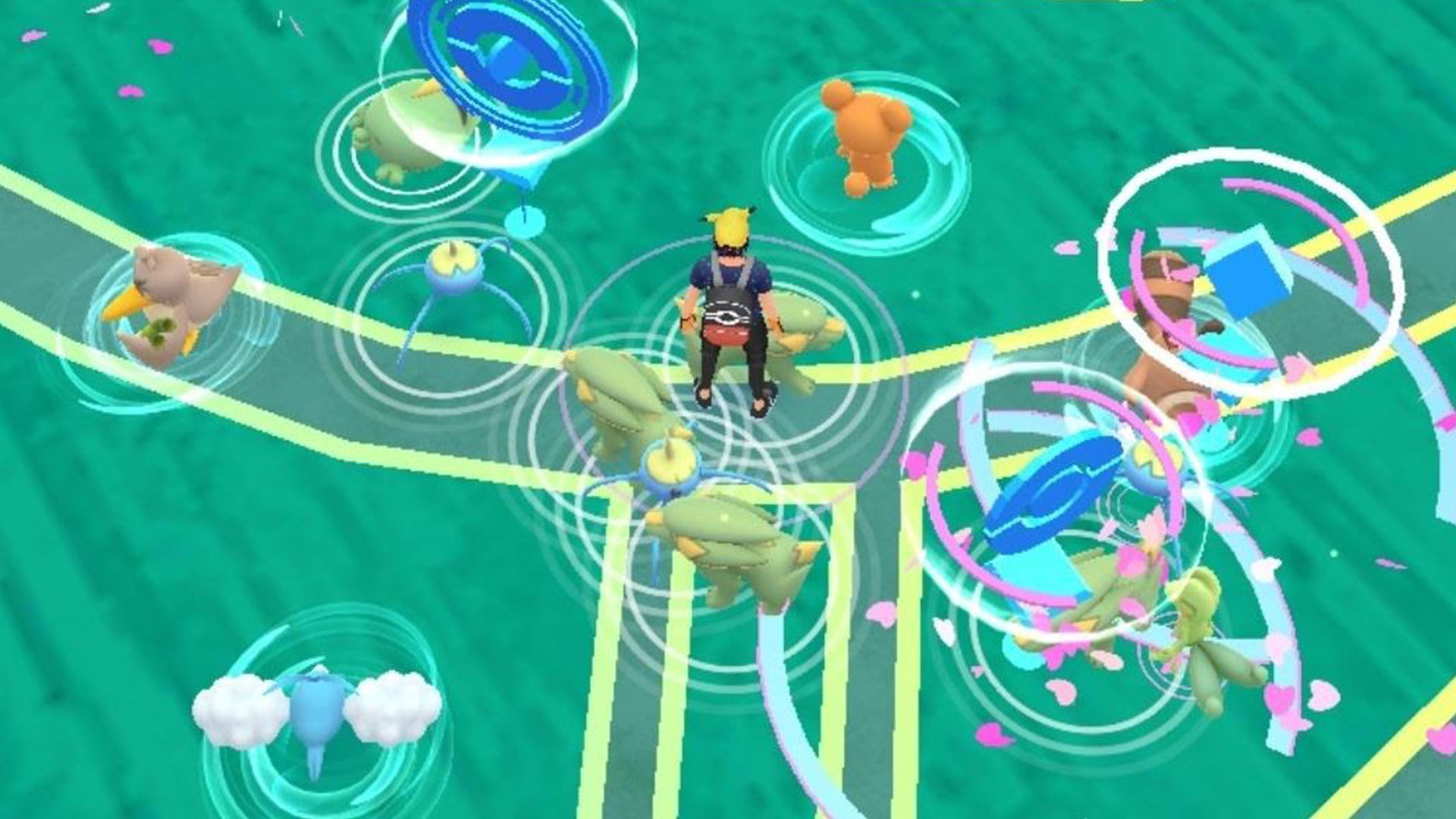 Pokémon GO Nests what are they and how to find them