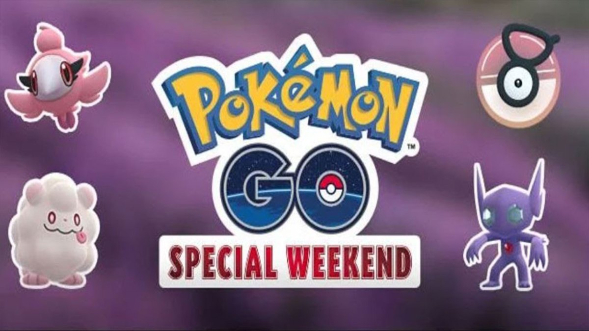 Pokémon GO Verizon Event 2021
