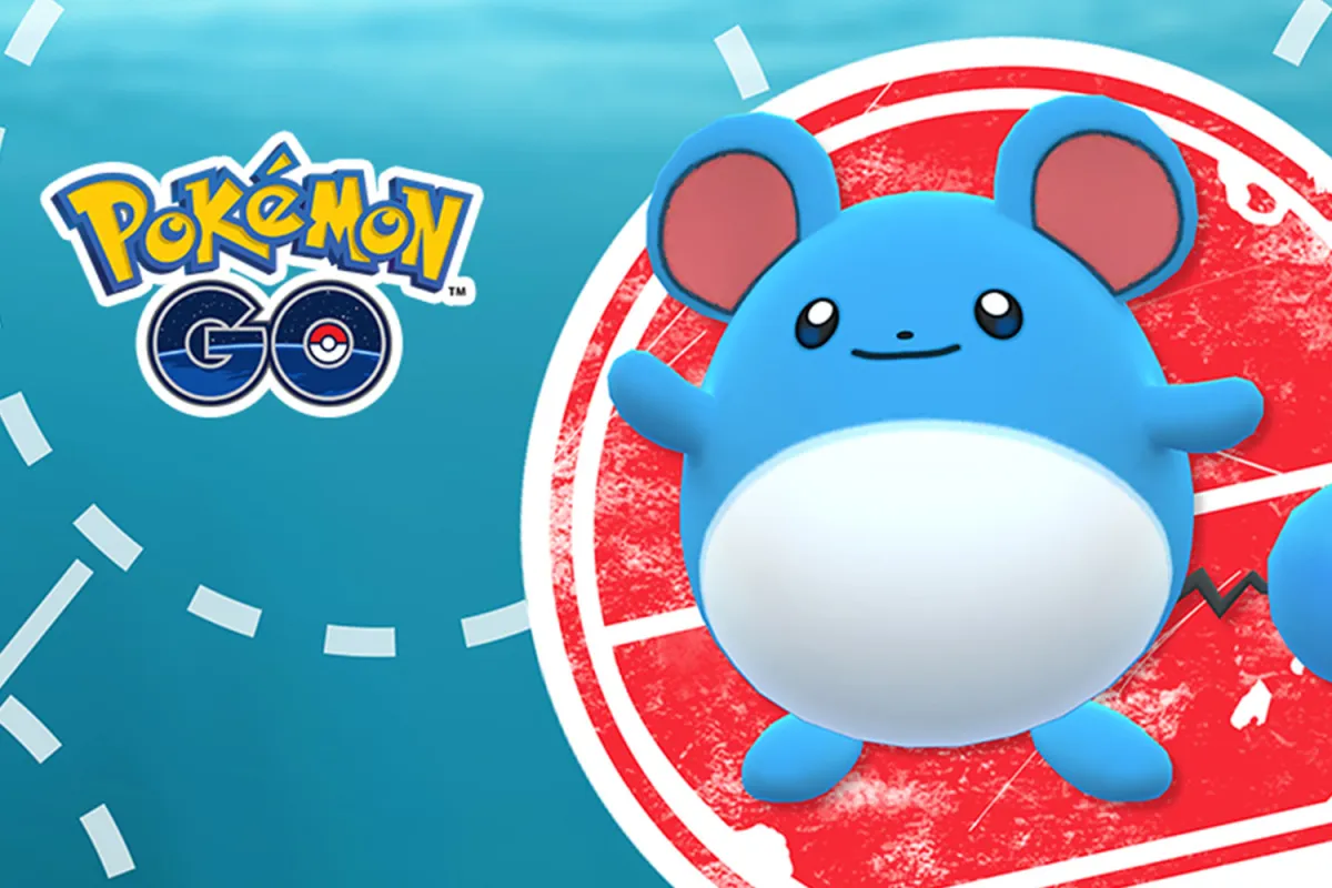 Pokemon Go Marill Limited Research Tasks and Rewards