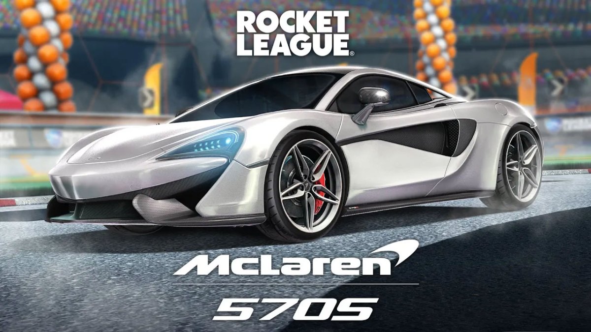 Rocket League McLaren 570S Pack
