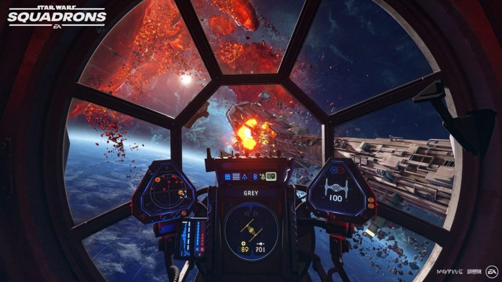 Sony PlayStation Plus Games for June 2021 Star Wars Squadrons