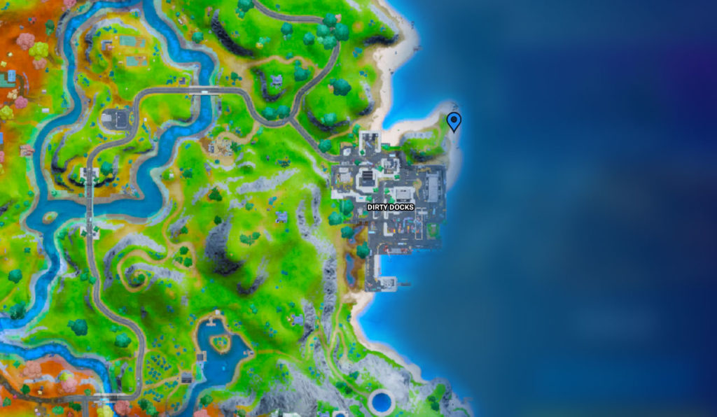 Fortnite Sandcastles Locations in Chapter 2 Season 6 Map