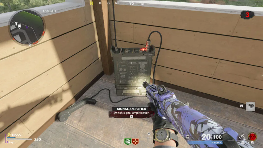 Black Ops Cold War Zombies Outbreak Easter Egg Guide - Signal Amplifier