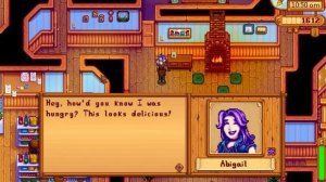 What Does Abigail Like in Stardew Valley?