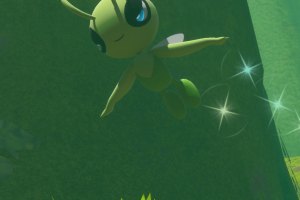 Where to Find Celebi in New Pokémon Snap