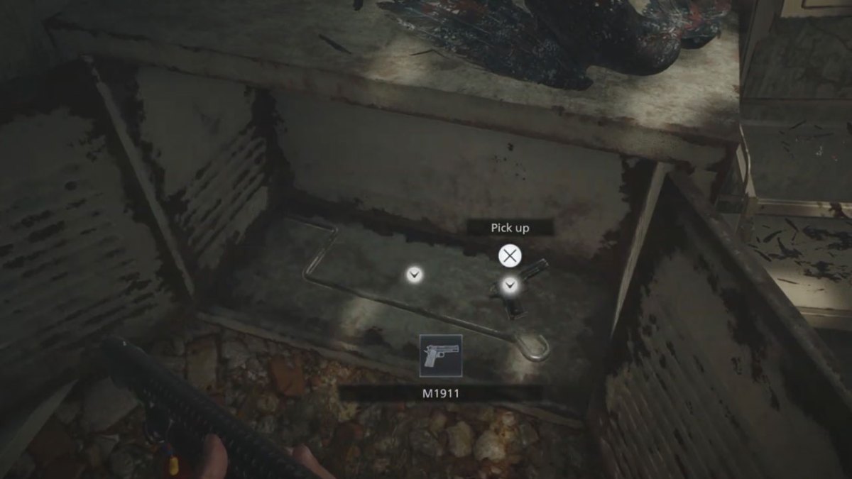 Where to Find the M1911 and Jack Handle in Resident Evil Village