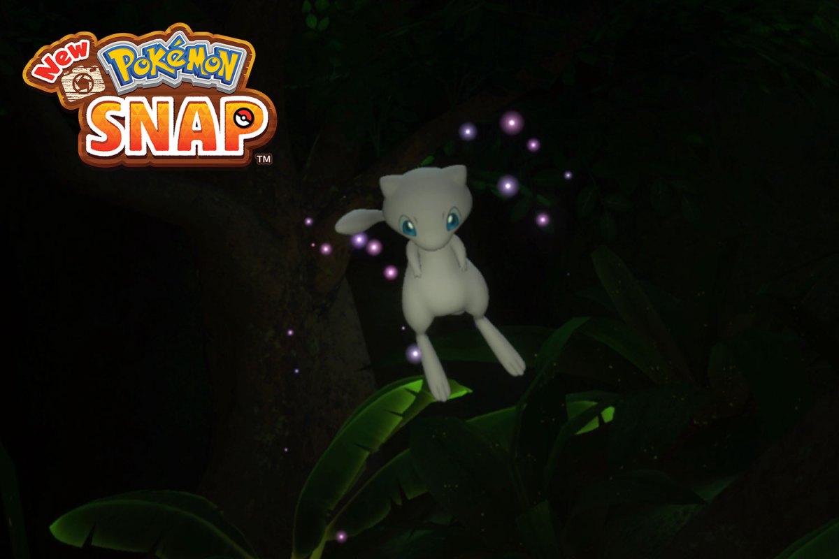 Where to find Mew in New Pokemon Snap