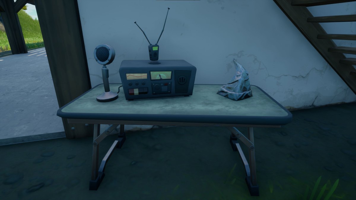 Where to find and use CB Radios in Fortnite