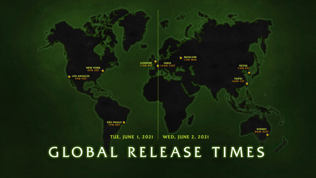 World of Warcraft Burning Crusade Classic Release Date