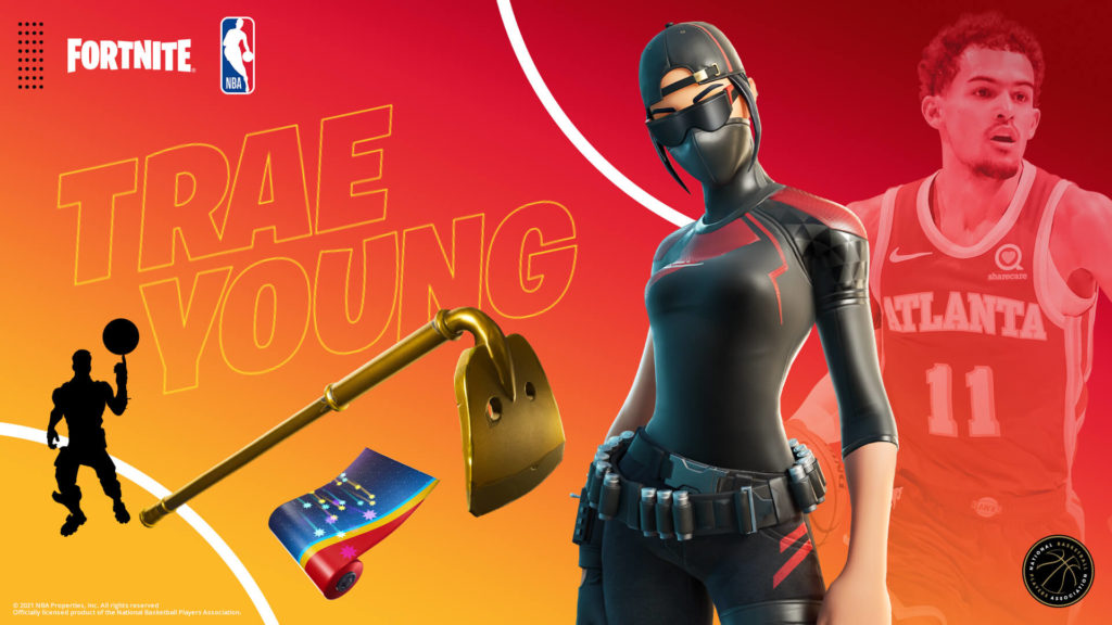 Fortnite The Crossover Trae Young Player Locker