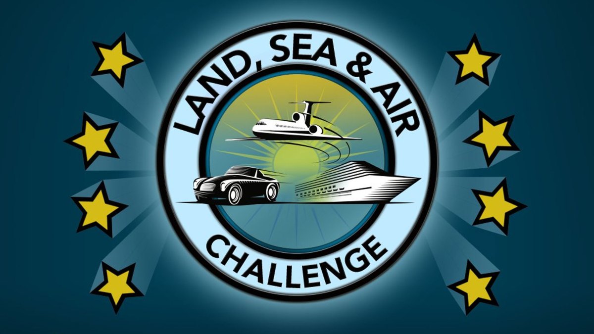 Bitlife Land Sea and Air Challenge Guide