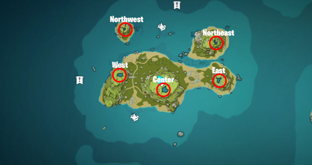 3 сундука изломанный остров