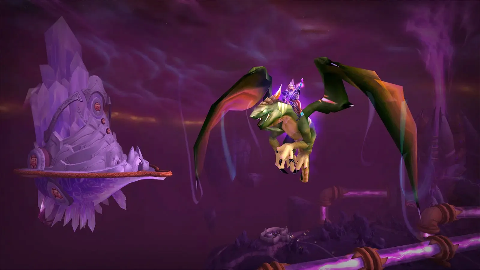 Flying Mount Trainer Location WoW TBC - Alliance and Horde 
