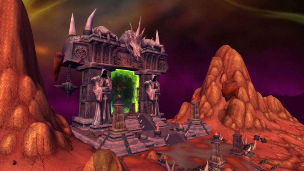 Where is the Dark Portal in Burning Crusade Classic? - Gamer Journalist