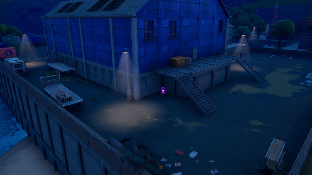 Alien Artifact Locations for Week 4 in Chapter 2 Season 7: Dirty Docks