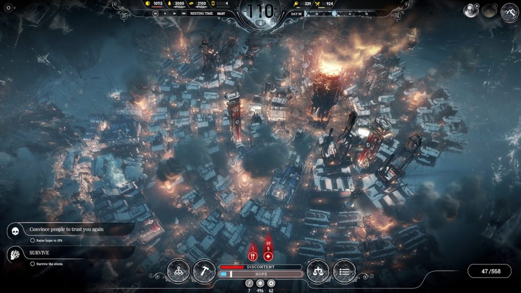Does Frostpunk have Multiplayer?