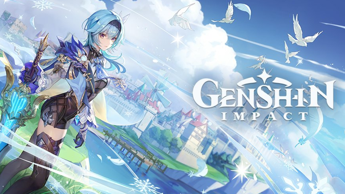 Genshin Impact is coming to the Epic Games Store