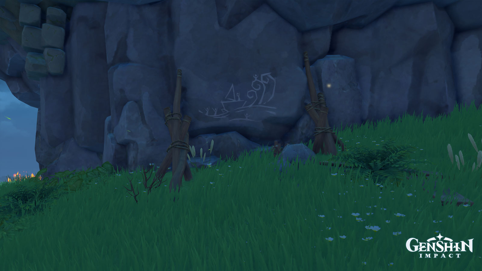 Genshin Impact Mural Locations on Golden Apple Archipelago