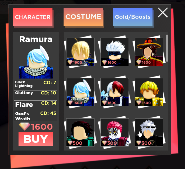 Latest Best Characters in Roblox Anime Dimensions for 2022! : u/BloxDipYTube