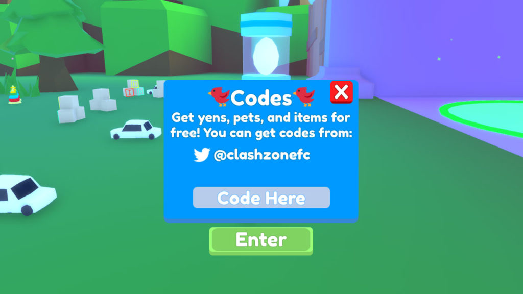 How to redeem codes in Grow Old Simulator