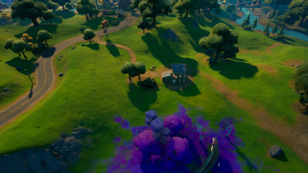 Fortnite: Converse with Sunny, Abstrakt, Dreamflower, Riot, or Bushranger - Dreamflower Location