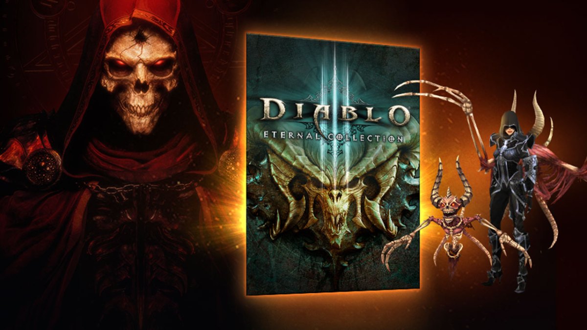 Diablo Prime Evil Collection pre-order