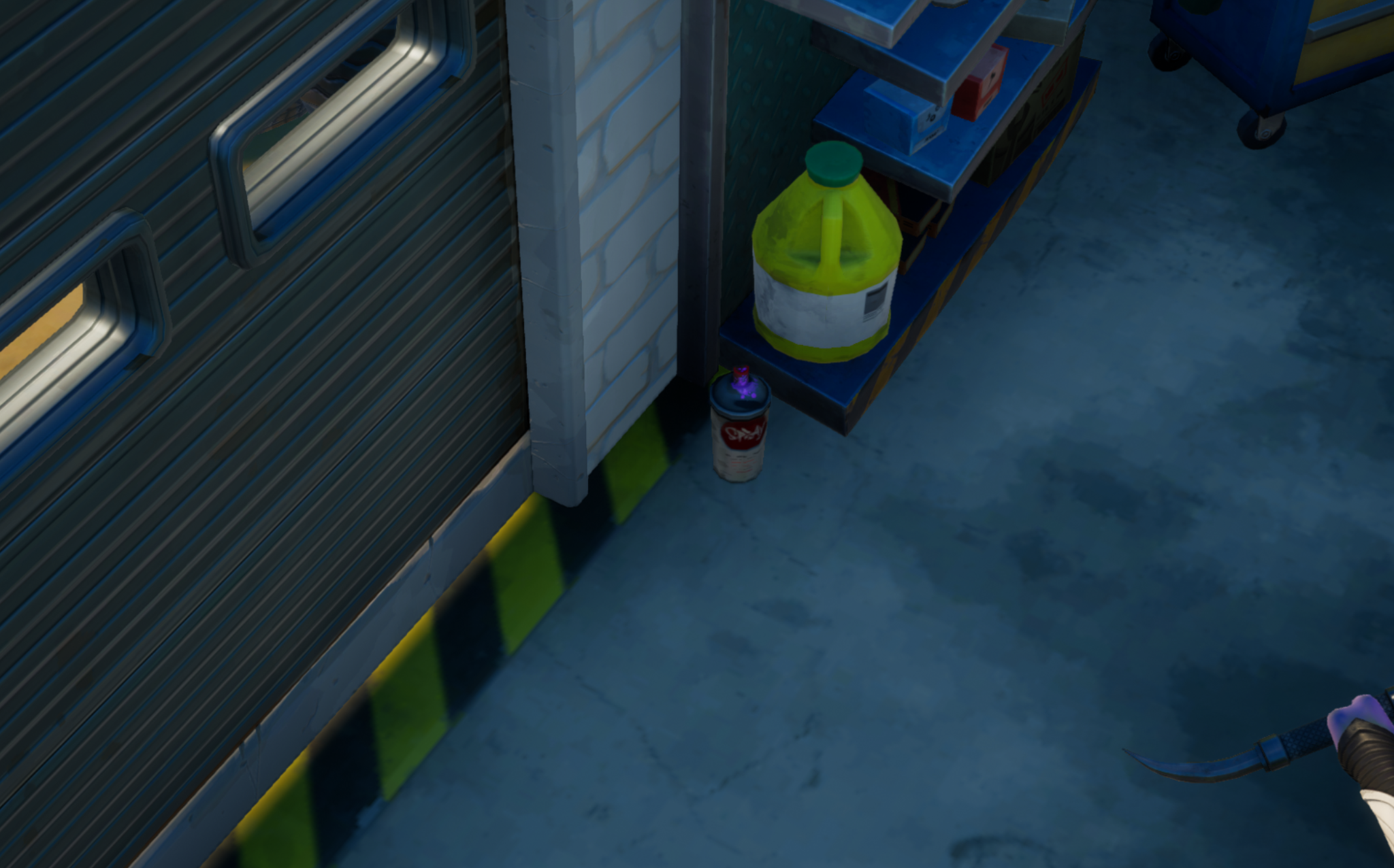 Where to find Spray Cans in Fortnite Chapter 2 Season 7