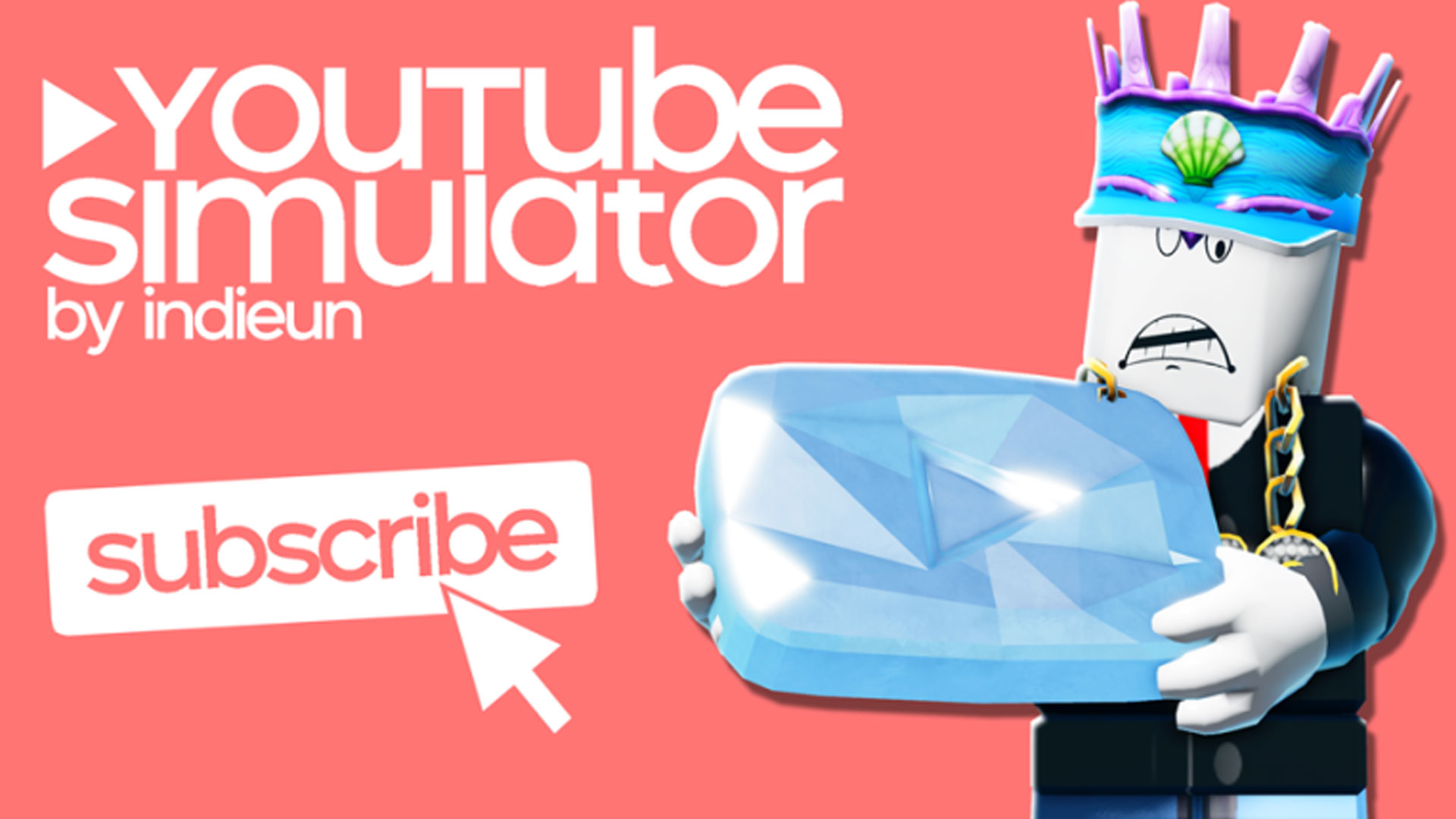 YouTube Simulator codes boosts and items (January 2024)
