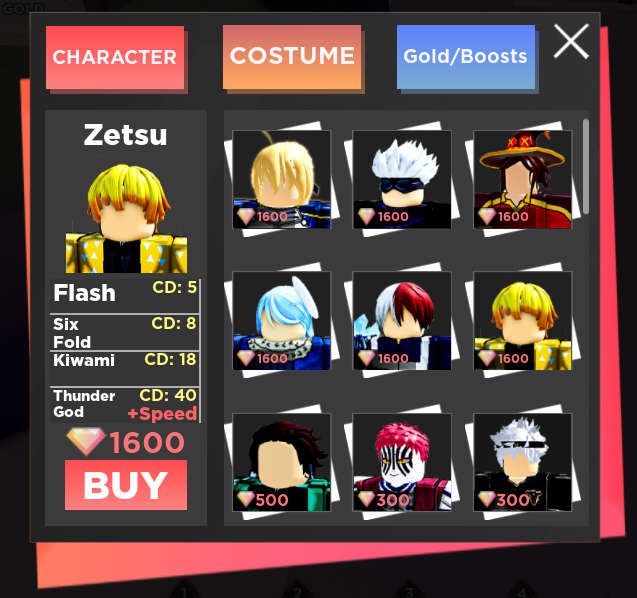 Roblox Anime Dimensions Tier List to Find the Best Characters -October  2023-Game Guides-LDPlayer