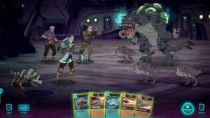 How do you Upgrade Griftlands Cards?