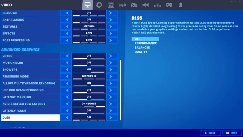 Best Fortnite Settings for Maximum FPS and Visibility