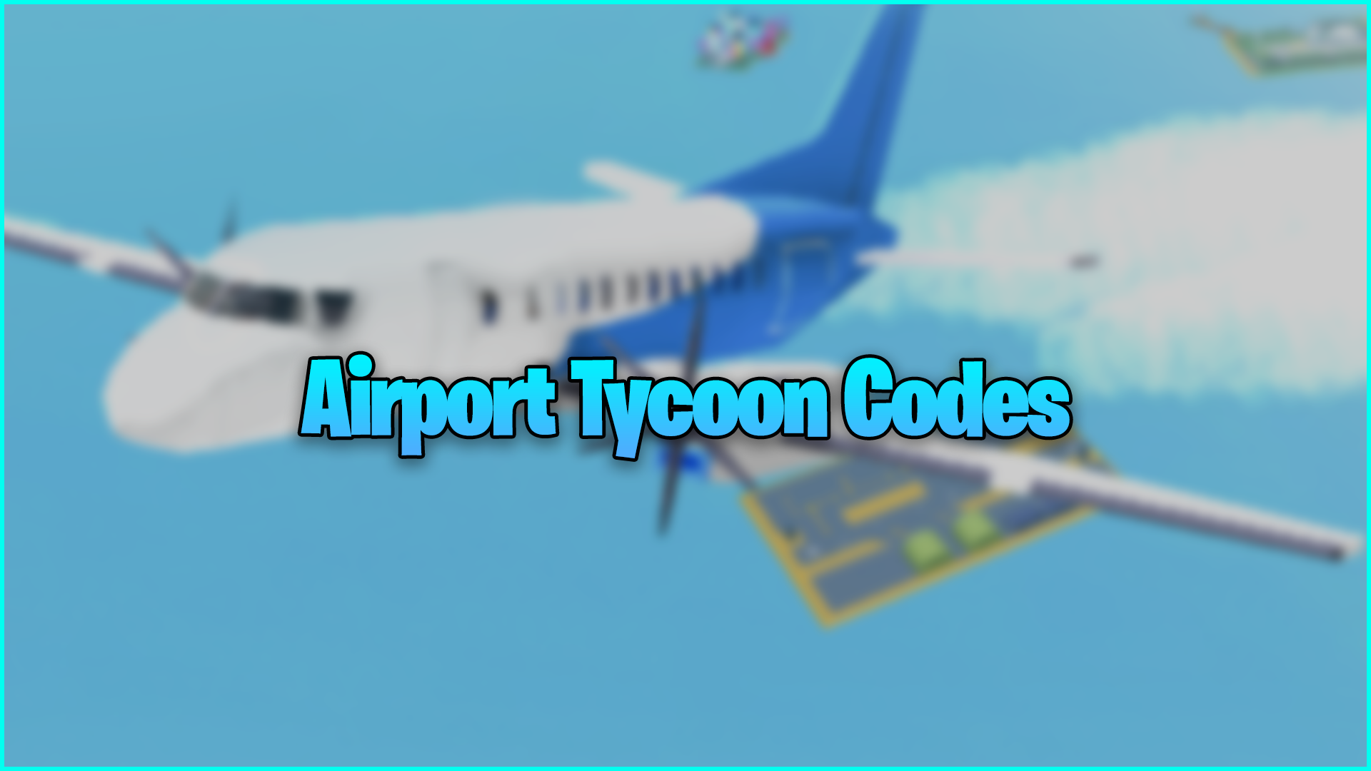 Roblox Airport Tycoon Codes (March 2024)