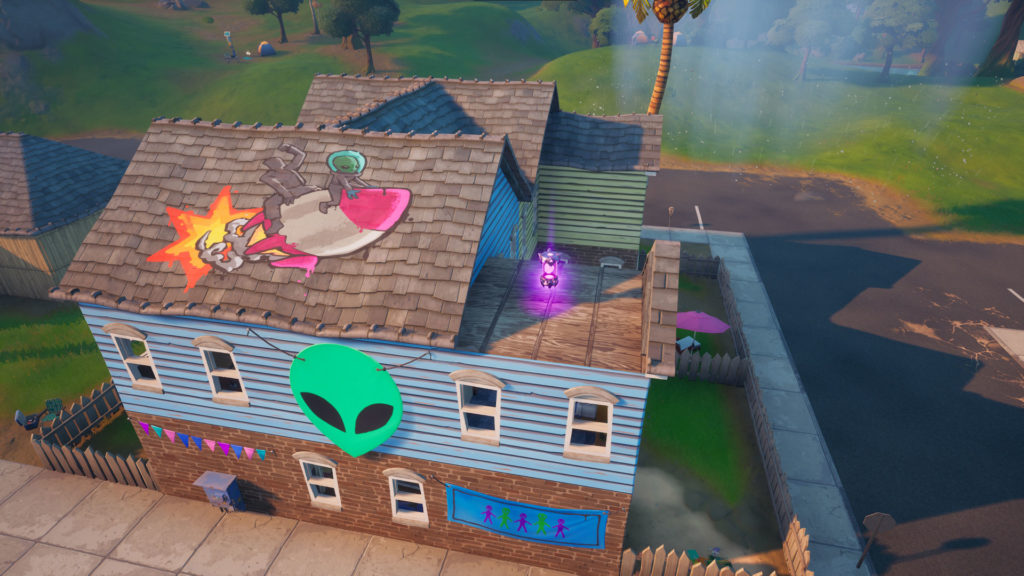 Fortnite Alien Artifact Locations for Week 5 - Believer Beach