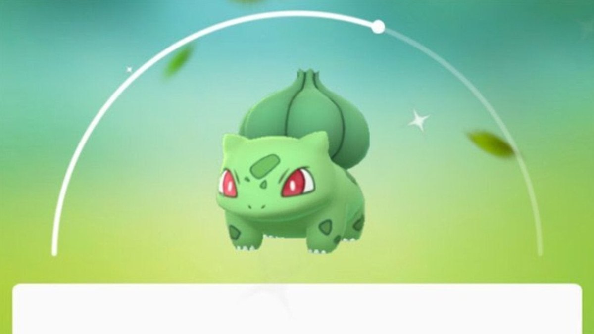 Can Bulbasaur be Shiny in Pokémon GO?