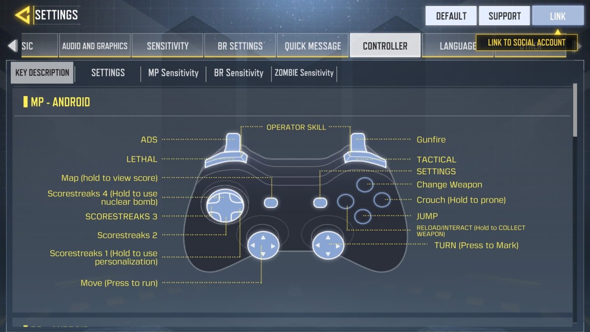 How to Play COD Mobile With a Controller