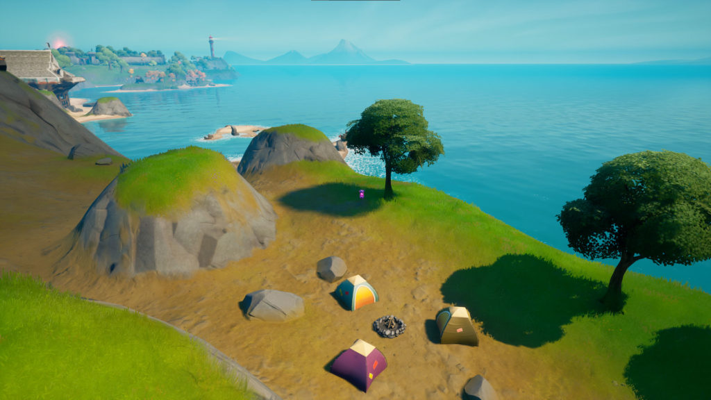 Fortnite Alien Artifact Locations for Week 5 - Craggy Cliffs