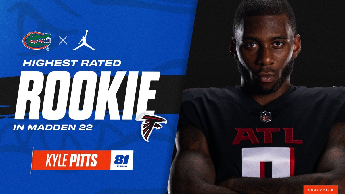 EA Reveals Madden 22 Rookie Ratings