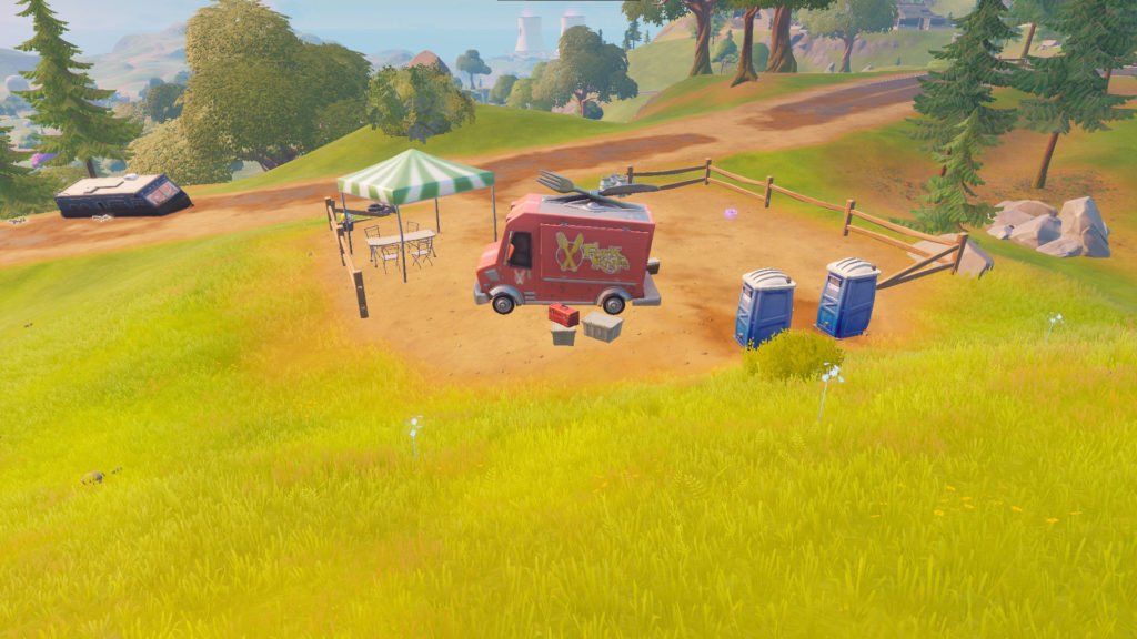 Fortnite Fork Knife Food Truck Saplings