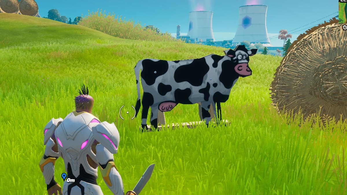 Where to place Cow Decoys in Farms in Fortnite