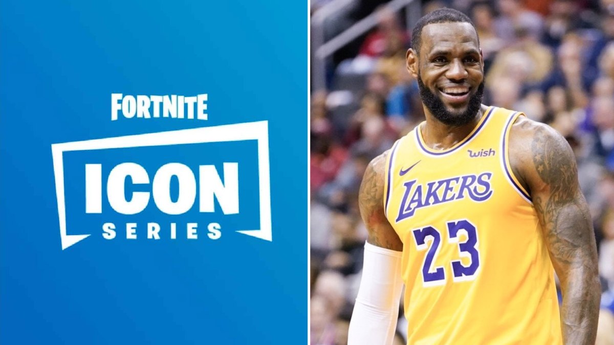 Fortnite LeBron James ICON Series skin is coming soon