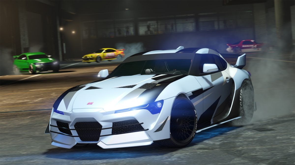 How to start a Street Race Series in GTA Online