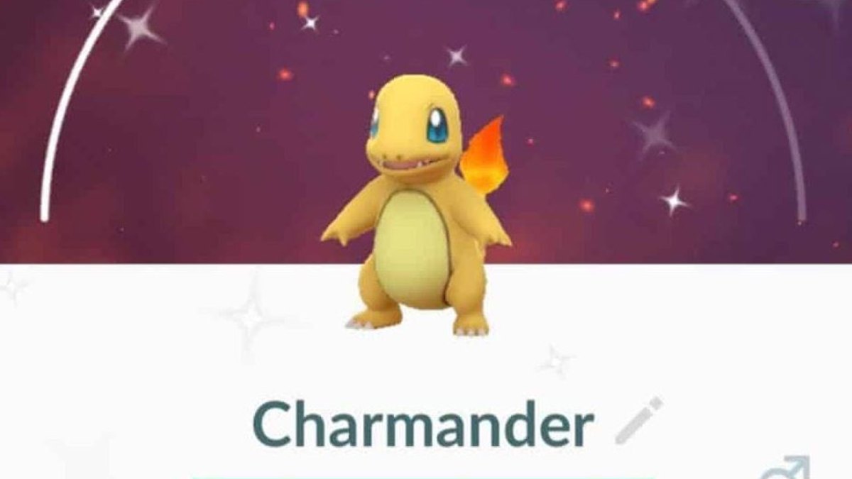 How to Catch Shiny Charmander in Pokémon GO