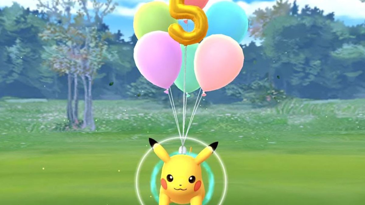 How to Catch the 5th Anniversary Balloon Pikachu in Pokémon GO