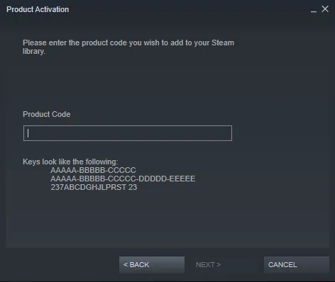 How to Redeem a Key on Steam