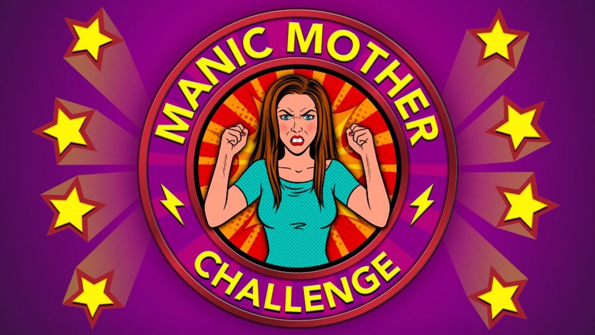How to complete the Manic Mother Challenge in BitLife