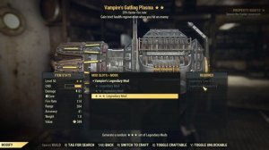 How to get Legendary Cores in Fallout 76