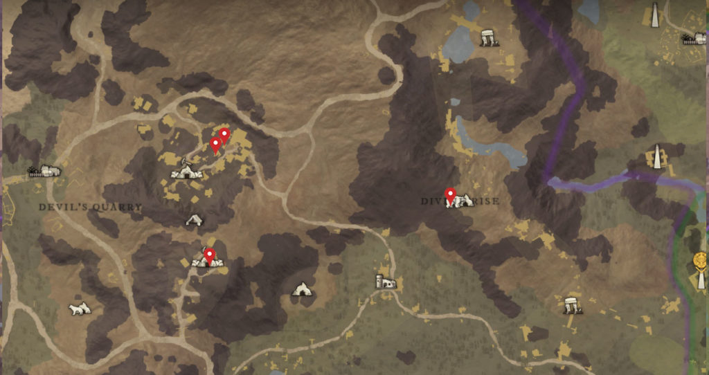Where to Find Gold in New World | Monarch's Bluff