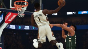 How to dunk in NBA 2K21