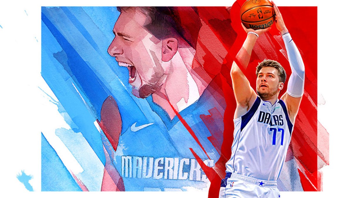 NBA 2K22 reveals Luka Doncic and Candace Parker as Cover Stars