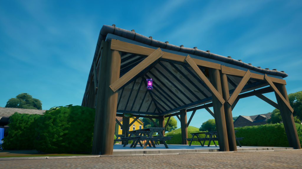 Fortnite Alien Artifact Locations for Week 5 - Pleasant Park